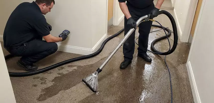 Basement Flooded Carpet Soaked Recovery in Commerce City