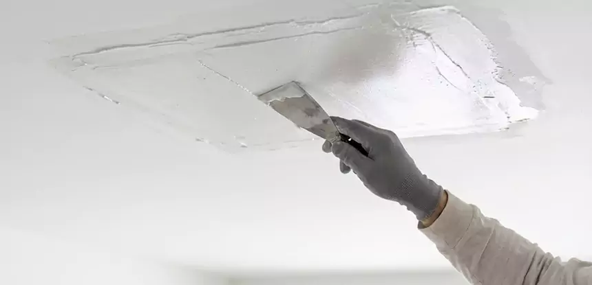 Ceiling Sagging Water Damage Repair Commerce City