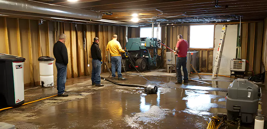 Commercial Water Damage Cleanup in Commerce City
