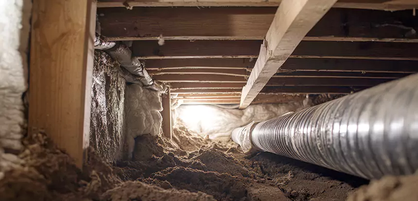 Crawl Space Mold Prevention in Commerce City