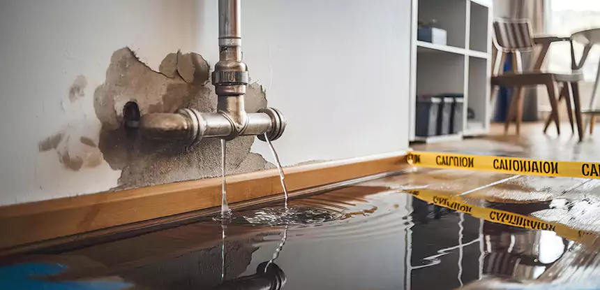 Burst Pipe Cleanup in Commerce City
