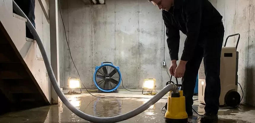 Commercial Water Damage Repair in Commerce City