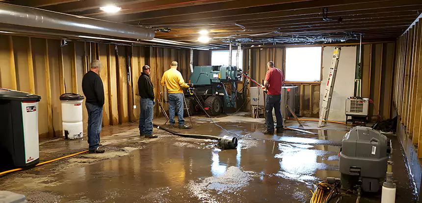 Commercial Flood Cleanup in Commerce City