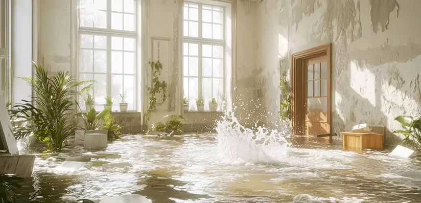 Water and Fire Damage Restoration in Commerce City