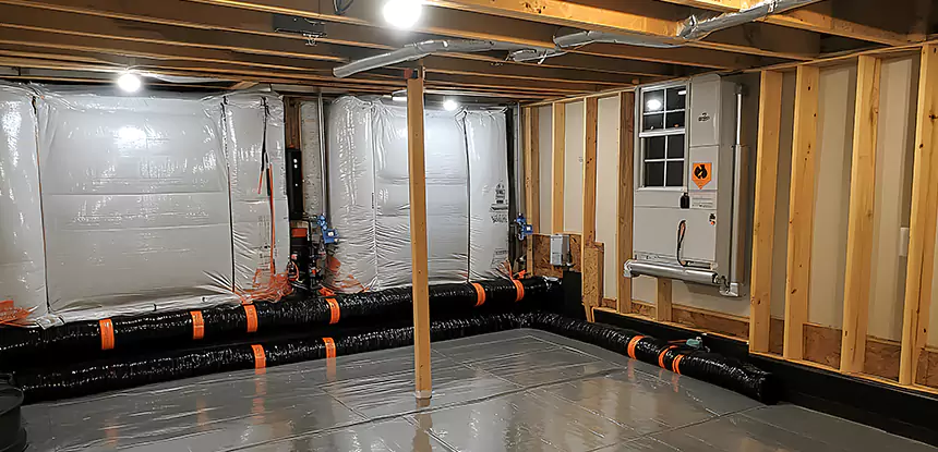 Crawl Space Humidity Control in Commerce City