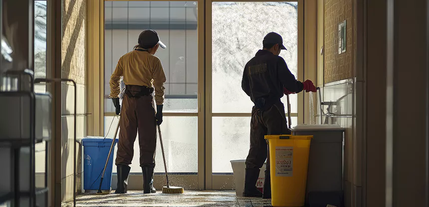 Hotel Sewage Cleanup in Commerce City