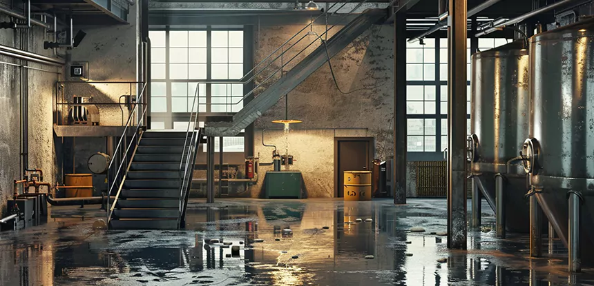 Emergency Industrial Cleanup in Commerce City