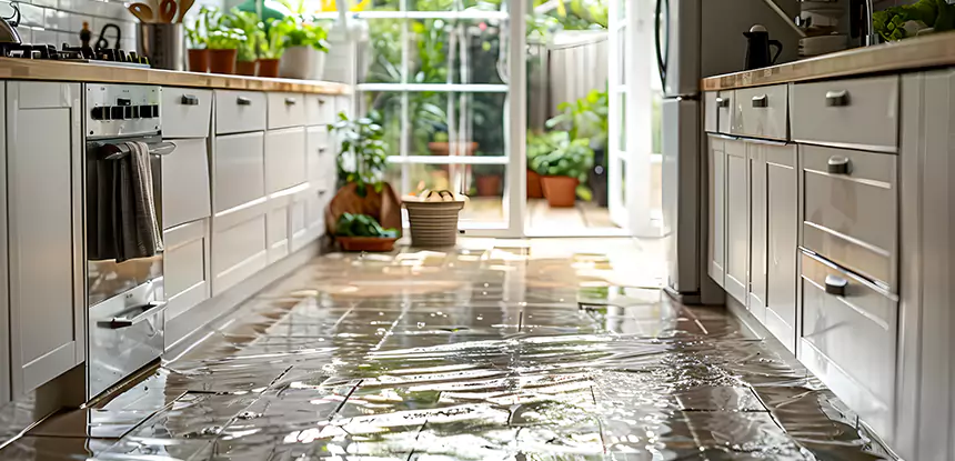Kitchen Water Mitigation Services in Commerce City