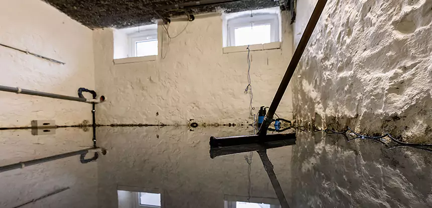 Basement Water Cleanup in Commerce City
