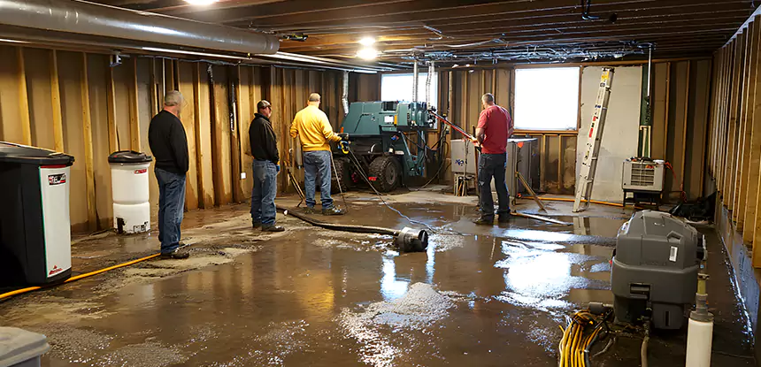 Commercial Flood Damage Remediation in Commerce City