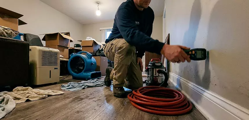 Moisture Damage Evaluation in Commerce City