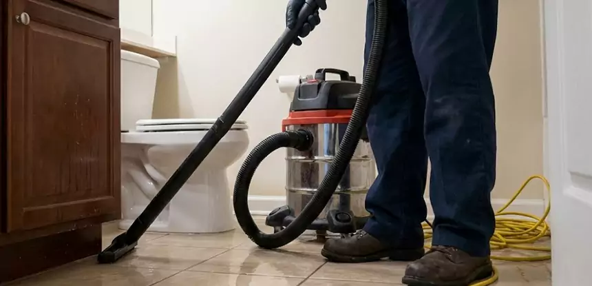 Fix Bathroom Floor Water Damage Commerce City
