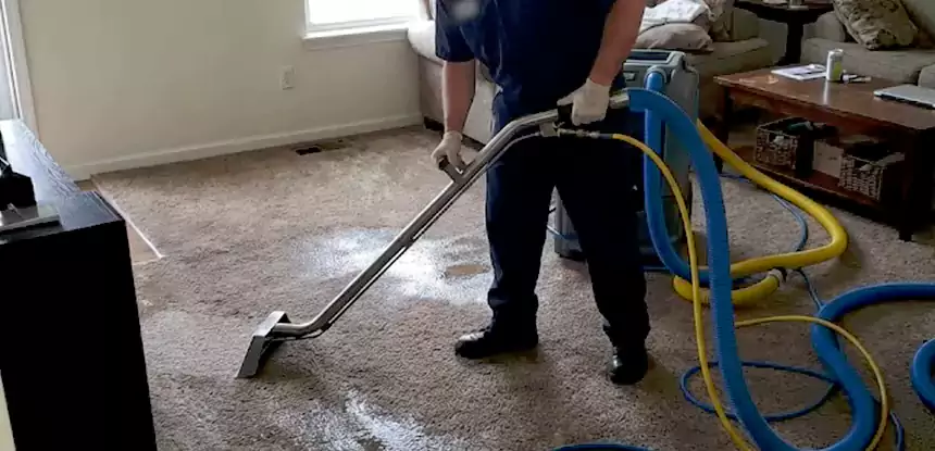 Wet Carpet Mold Treatment in Commerce City