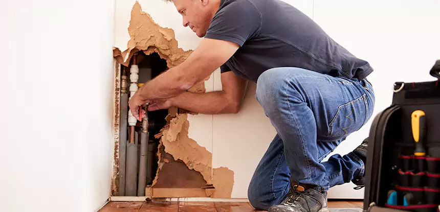 Broken Pipe Water Damage Repair in Commerce City