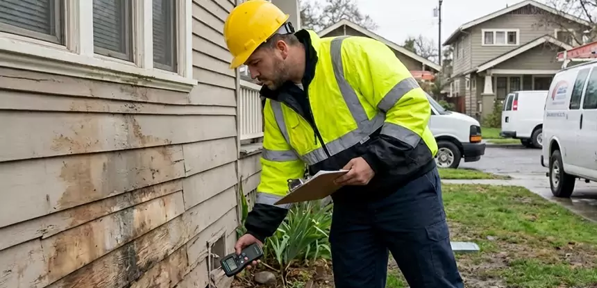 Water Damage Exterior Wall Commerce City