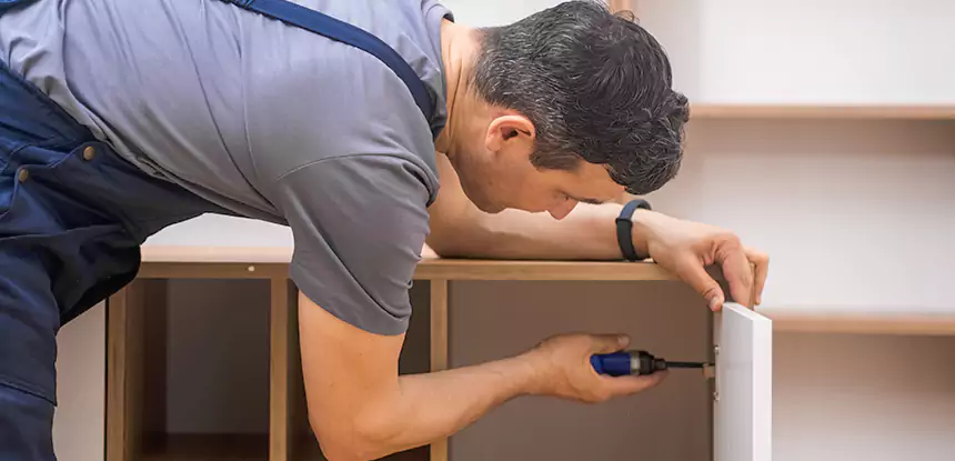 Water Damaged Cabinet Repair in Commerce City
