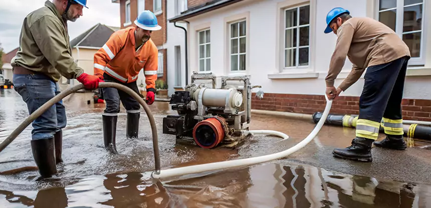 Sewage Spill Cleanup Commerce City