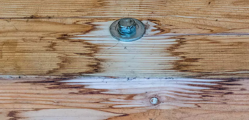 Fixing Water Marks on Wood in Commerce City