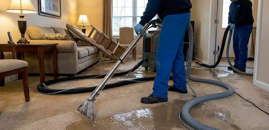 Carpet Mildew Odor Removal in Commerce City