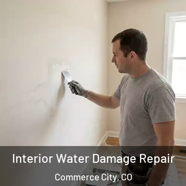  Interior Water Damage Repair Commerce City, CO