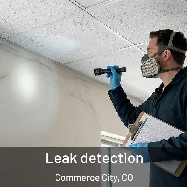 Leak detection Commerce City, CO