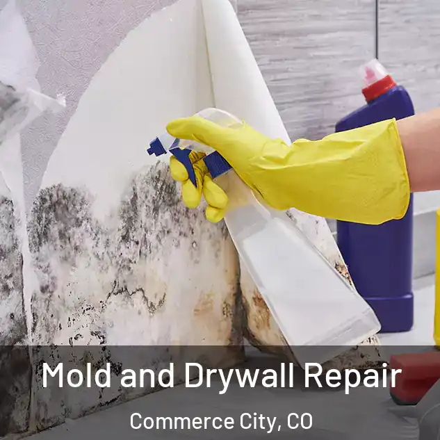  Mold and Drywall Repair Commerce City, CO