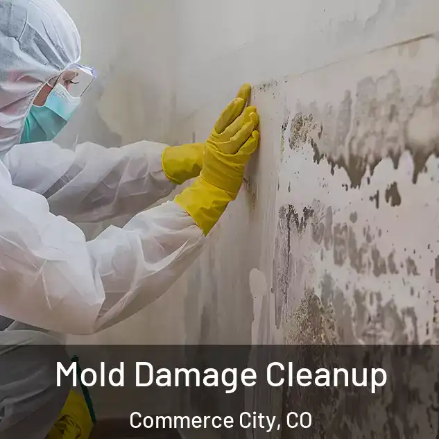  Mold Damage Cleanup Commerce City, CO