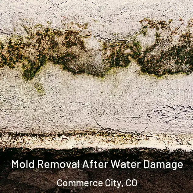  Mold Removal After Water Damage Commerce City, CO