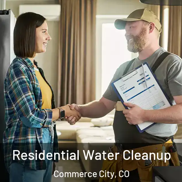  Residential Water Cleanup Commerce City, CO