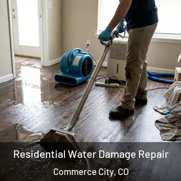  Residential Water Damage Repair Commerce City, CO
