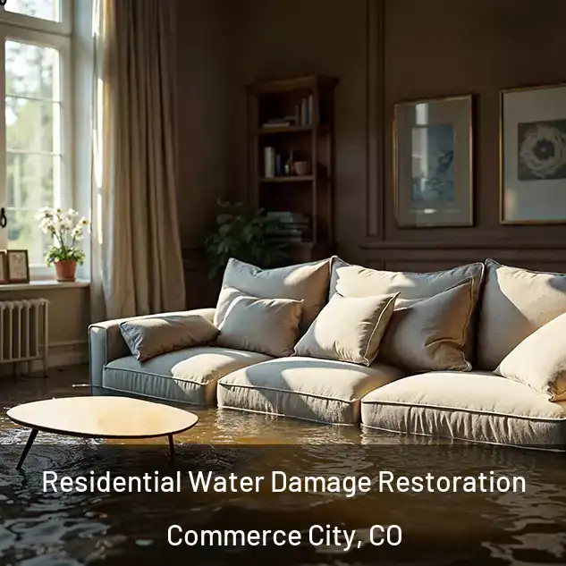  Residential Water Damage Restoration Commerce City, CO