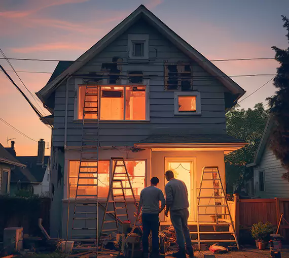 >Fire Damage Restoration in Commerce City