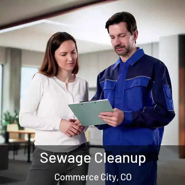  Sewage Cleanup Commerce City, CO