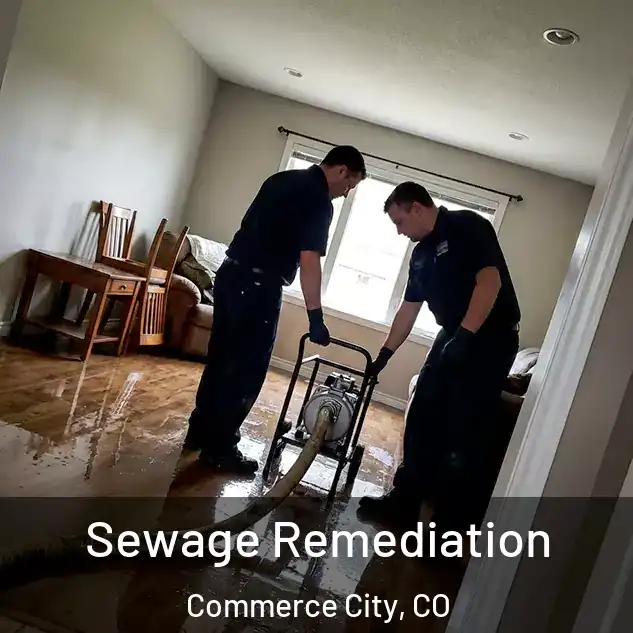  Sewage Remediation Commerce City, CO