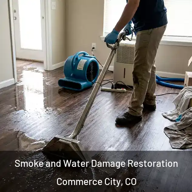  Smoke and Water Damage Restoration Commerce City, CO