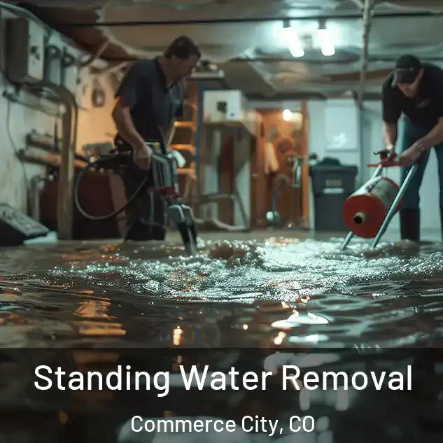  Standing Water Removal Commerce City, CO