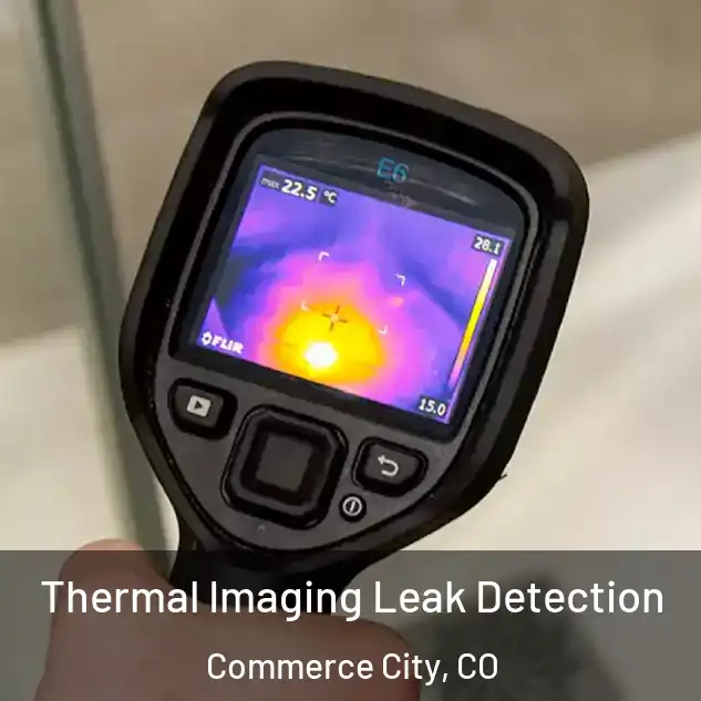  Thermal Imaging Leak Detection Commerce City, CO