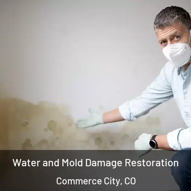  Water and Mold Damage Restoration Commerce City, CO