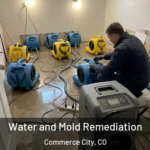  Water and Mold Remediation Commerce City, CO