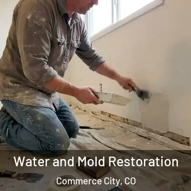  Water and Mold Restoration Commerce City, CO