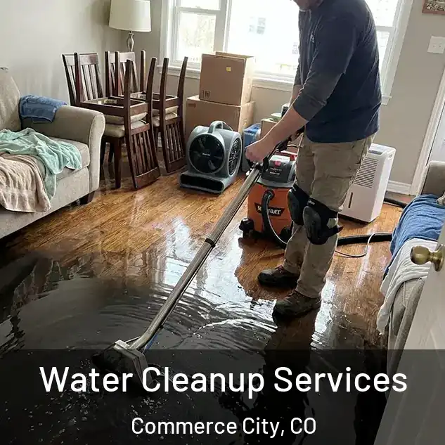  Water Cleanup Services Commerce City, CO