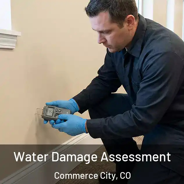  Water Damage Assessment Commerce City, CO