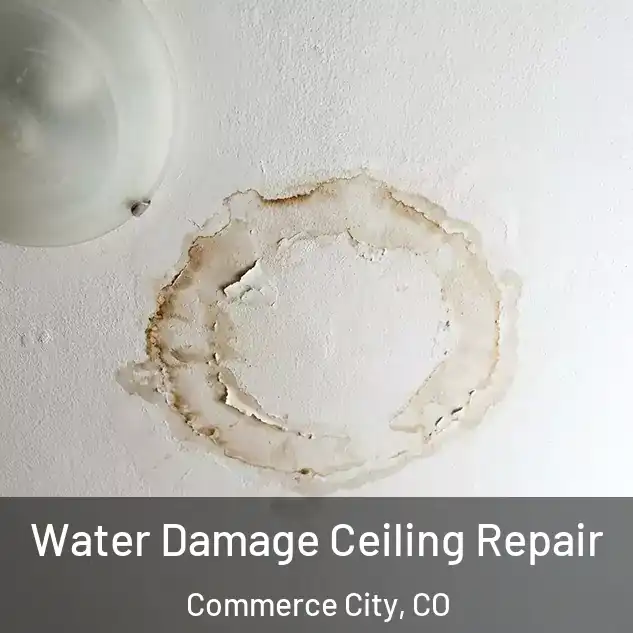  Water Damage Ceiling Repair Commerce City, CO