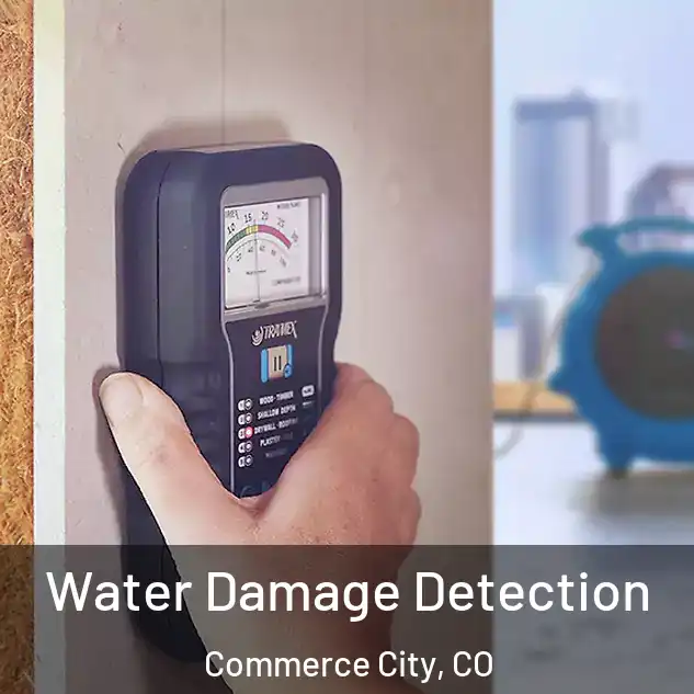  Water Damage Detection Commerce City, CO