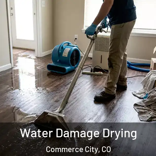 Water Damage Drying Commerce City, CO