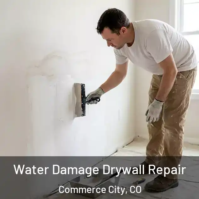  Water Damage Drywall Repair Commerce City, CO