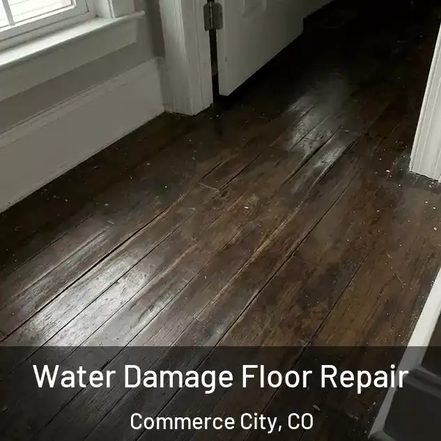  Water Damage Floor Repair Commerce City, CO