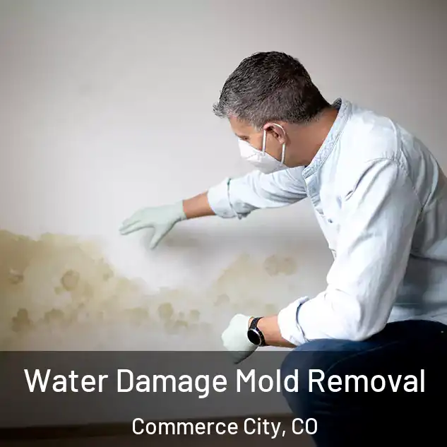  Water Damage Mold Removal Commerce City, CO