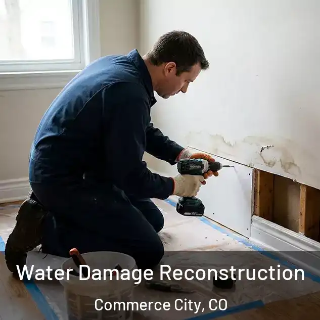  Water Damage Reconstruction Commerce City, CO