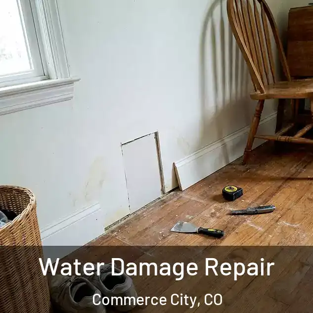  Water Damage Repair Commerce City, CO